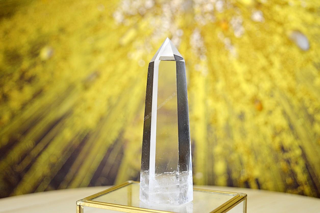 KRIŠTÁĽOVÝ generátor/ obelisk Svetlo na Zemi #23 AAA Kvalita