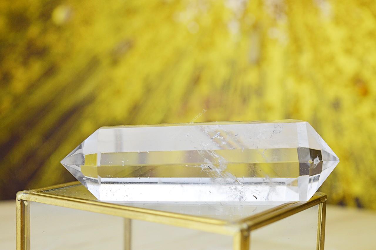 Obojstranný KRIŠTÁĽOVÝ generátor/obelisk Balans Čakier #1 AAA Kvalita – Obrázok 2