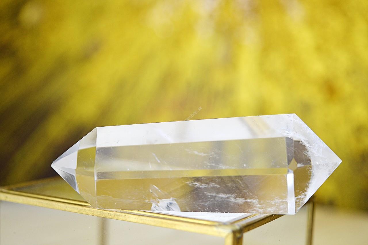 Obojstranný KRIŠTÁĽOVÝ generátor/obelisk Balans Čakier #2 AAA Kvalita – Obrázok 2