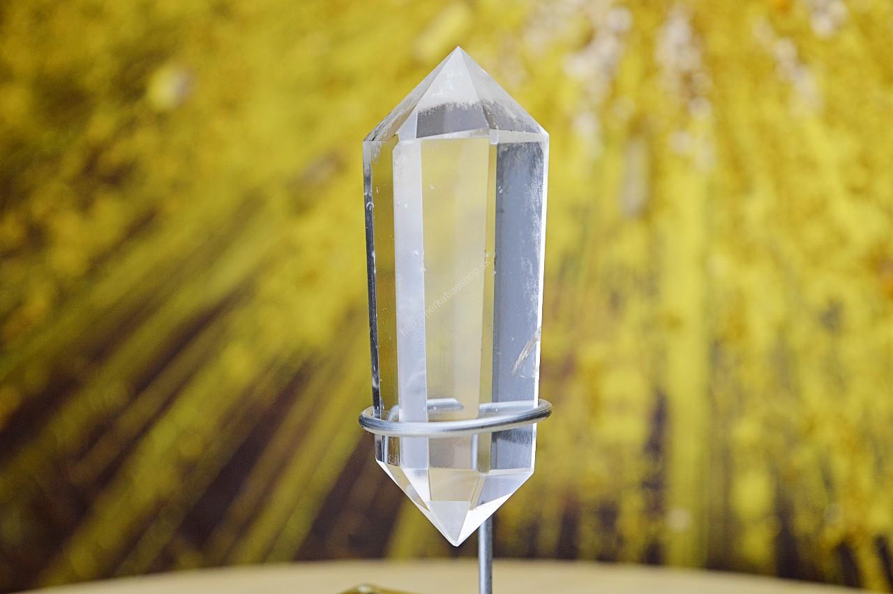 Obojstranný KRIŠTÁĽOVÝ generátor/obelisk Balans Čakier #2 AAA Kvalita