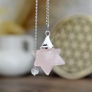 kyvadlo Merkaba z RUŽENÍNU