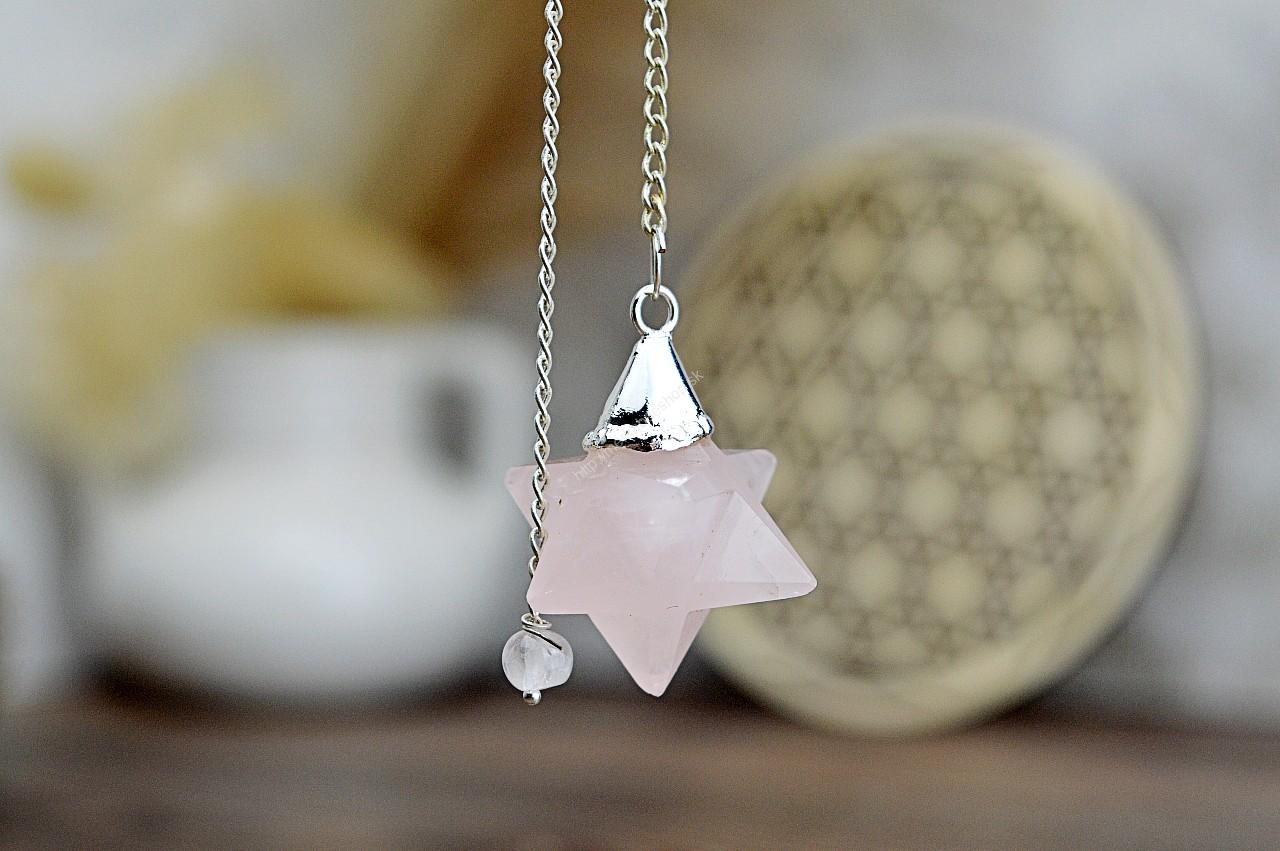 kyvadlo Merkaba z RUŽENÍNU