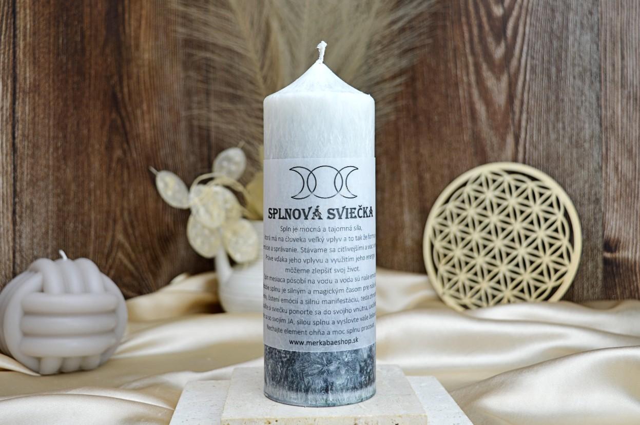 SPLNOVÁ SVIEČKA - Spojenie s vyšším JA, Čistenie emócií, Silná Manifestácia