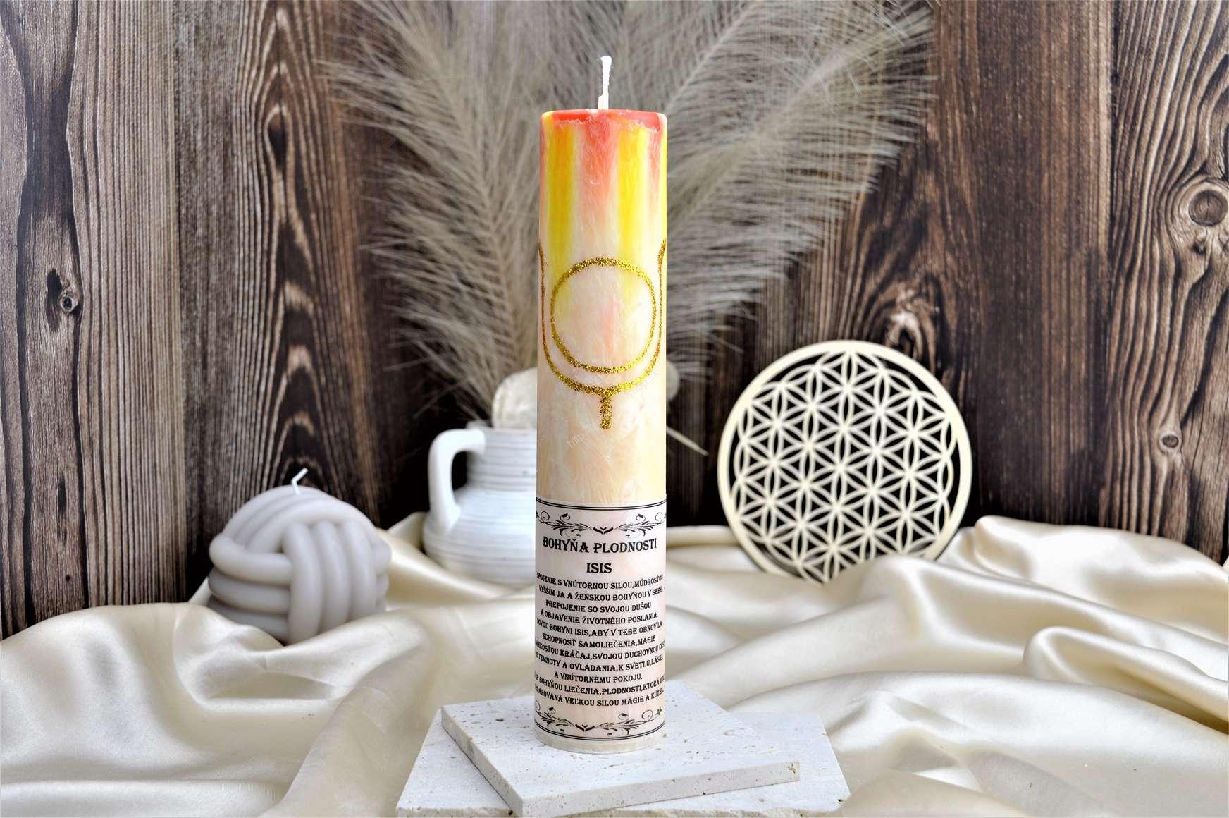 BOHYŇA PLODNOSTI ISIS 22cm - Prepojenie so svojou Dušou, Životné poslanie, Vnútorná Sila, Samoliečenie, Uzdravenie vnútornej Ženy