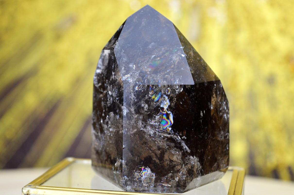 Generátor/ obelisk CHANELING ZÁHNEDA #7 Uzemnenie, Pokoj, Rovnováha, Obnova Energie, Zníženie Úzkosti a Paniky – Obrázok 2