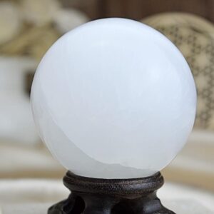 SELENITOVÁ Guľa jemných vibrácií – Harmonizácia priestoru #7cm