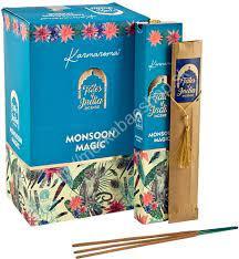 Exkluzívne vonné tyčinky - KARMAROMA - TALES OF INDIA - MAGICKÝ MONZÚN