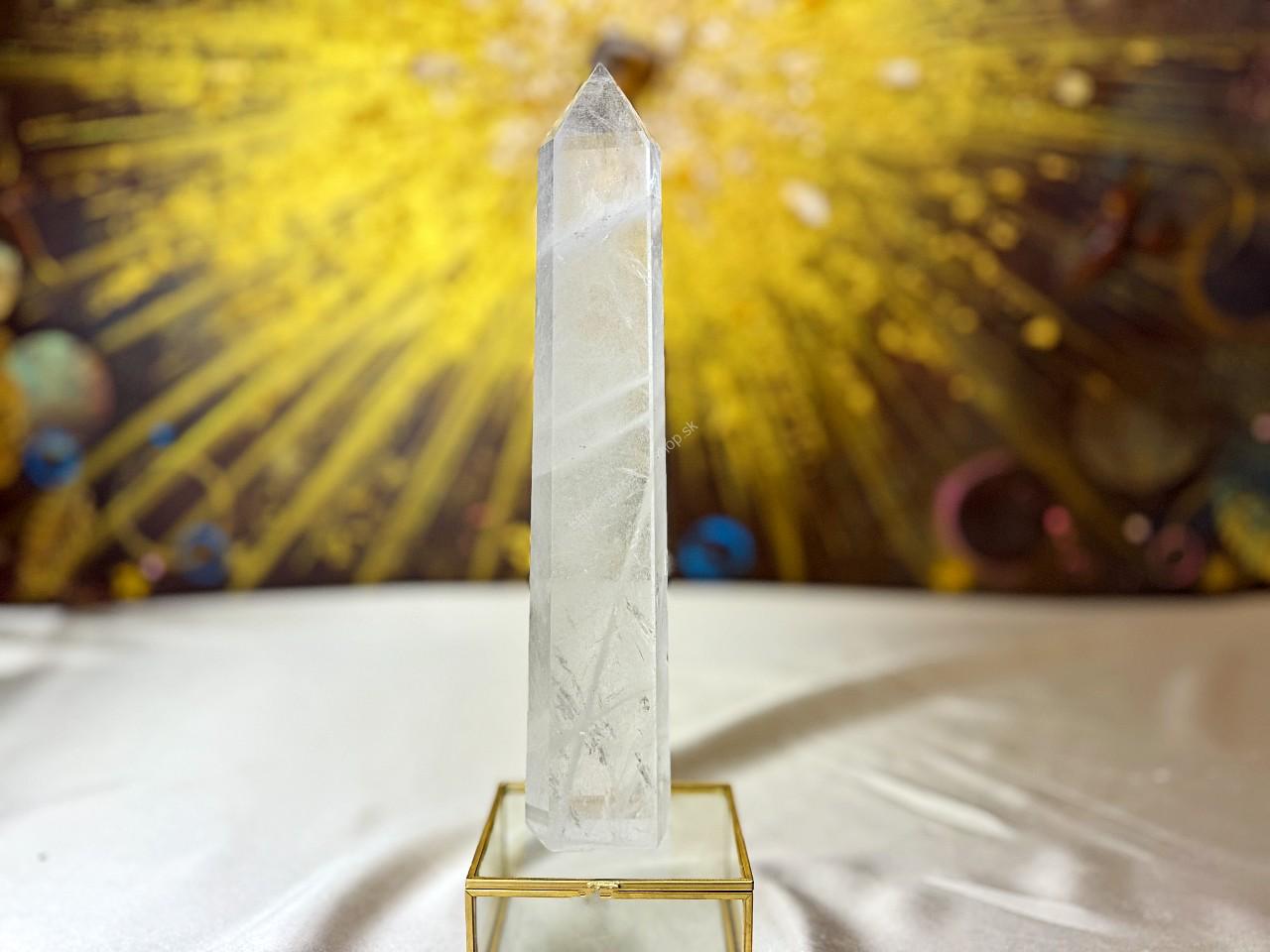 KRIŠTÁĽOVÝ generátor/ obelisk Svetlo na Zemi #19