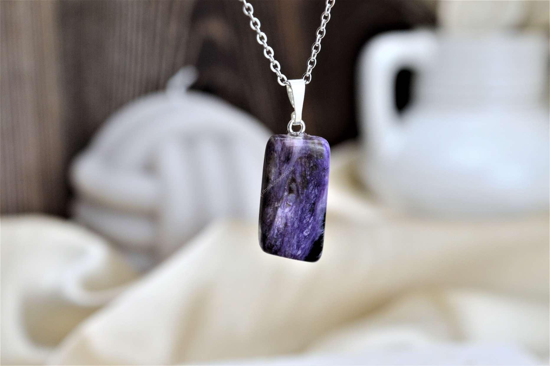 prívesok ČAROIT #3- Intuícia, Ochrana, Vysoko spirituálna energia, Nadstavenie Hraníc