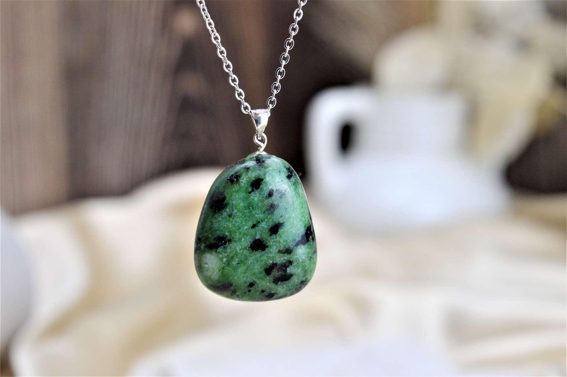 prívesok ZOISIT Ag-925 na kožke