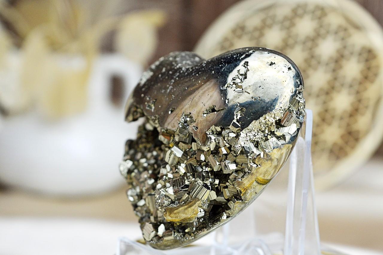 Srdce Hojnosti, Ochrany a Šťastia PYRIT #2 - Extra Kvalita – Obrázok 3