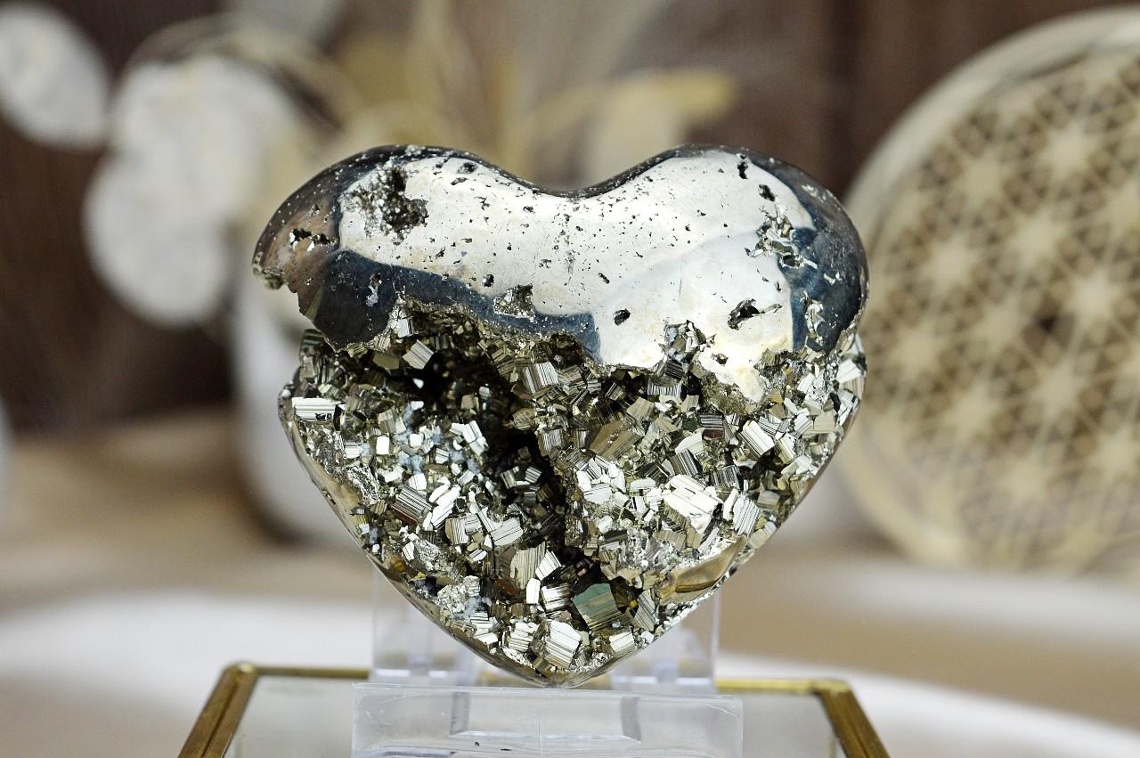 Srdce Hojnosti, Ochrany a Šťastia PYRIT #2 - Extra Kvalita