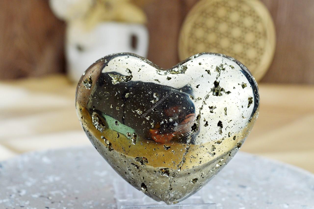 Srdce Hojnosti, Ochrany a Šťastia PYRIT #3 - Extra Kvalita – Obrázok 3