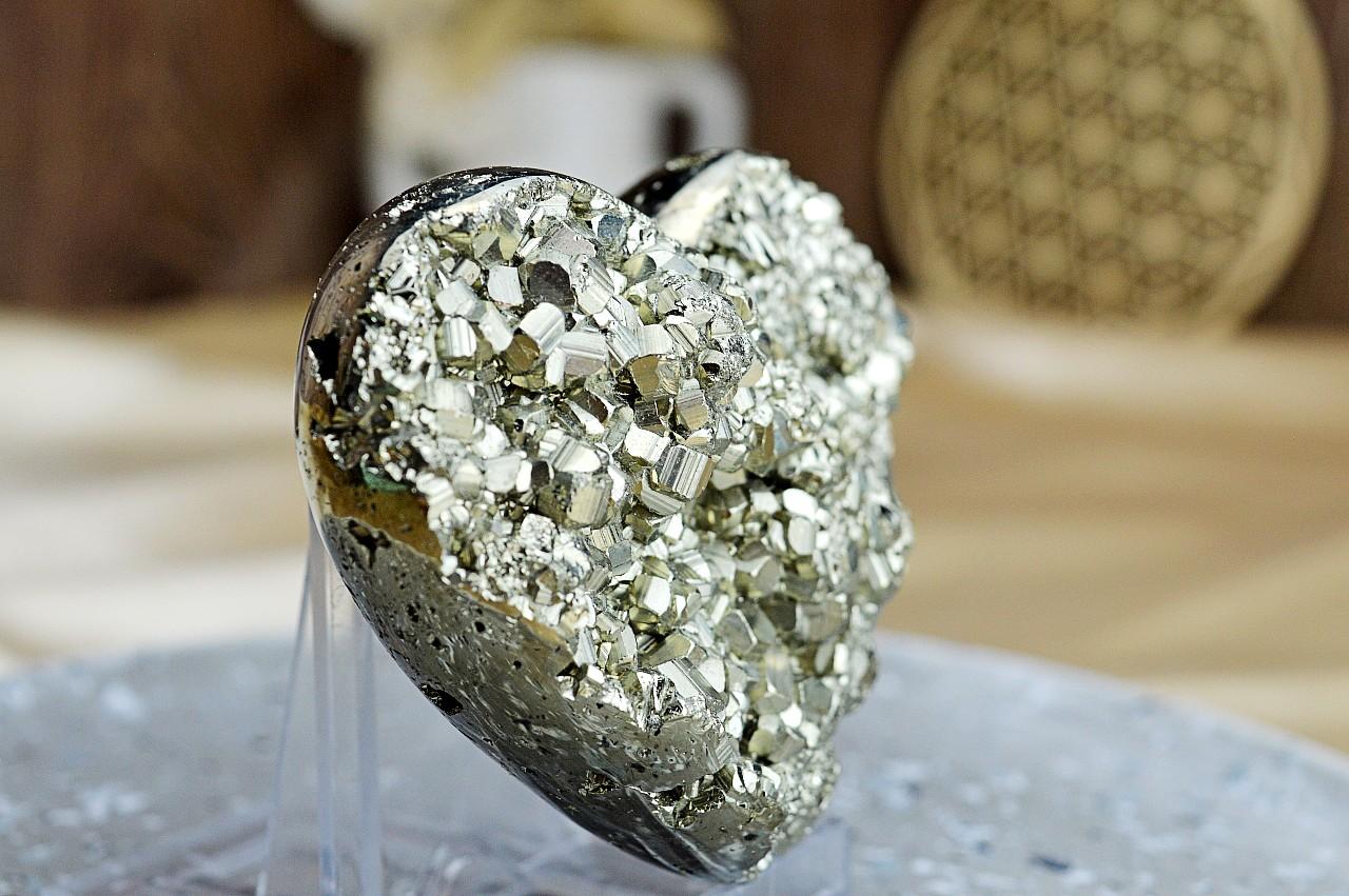 Srdce Hojnosti, Ochrany a Šťastia PYRIT #3 - Extra Kvalita – Obrázok 2