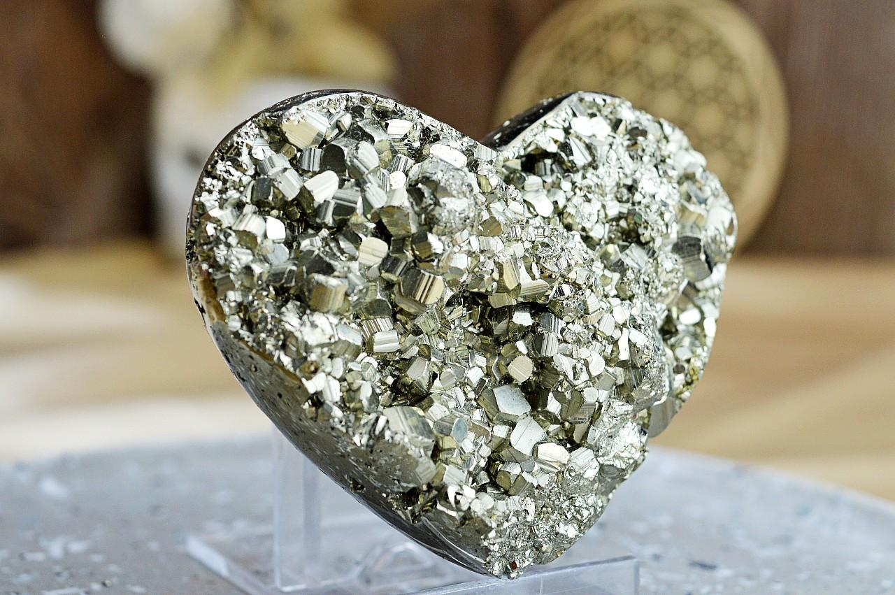 Srdce Hojnosti, Ochrany a Šťastia PYRIT #3 - Extra Kvalita