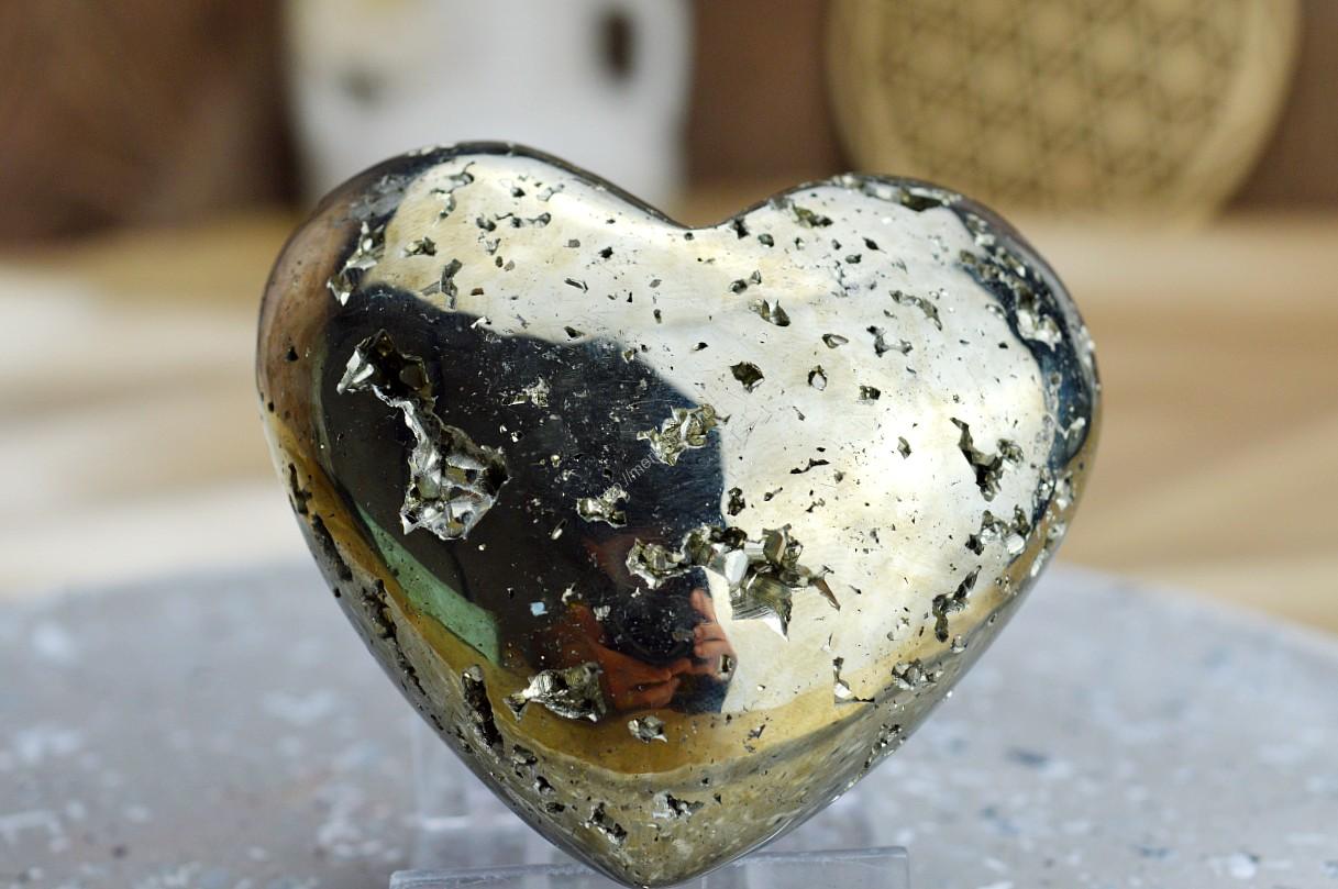 Srdce Hojnosti, Ochrany a Šťastia PYRIT #6 - Extra Kvalita