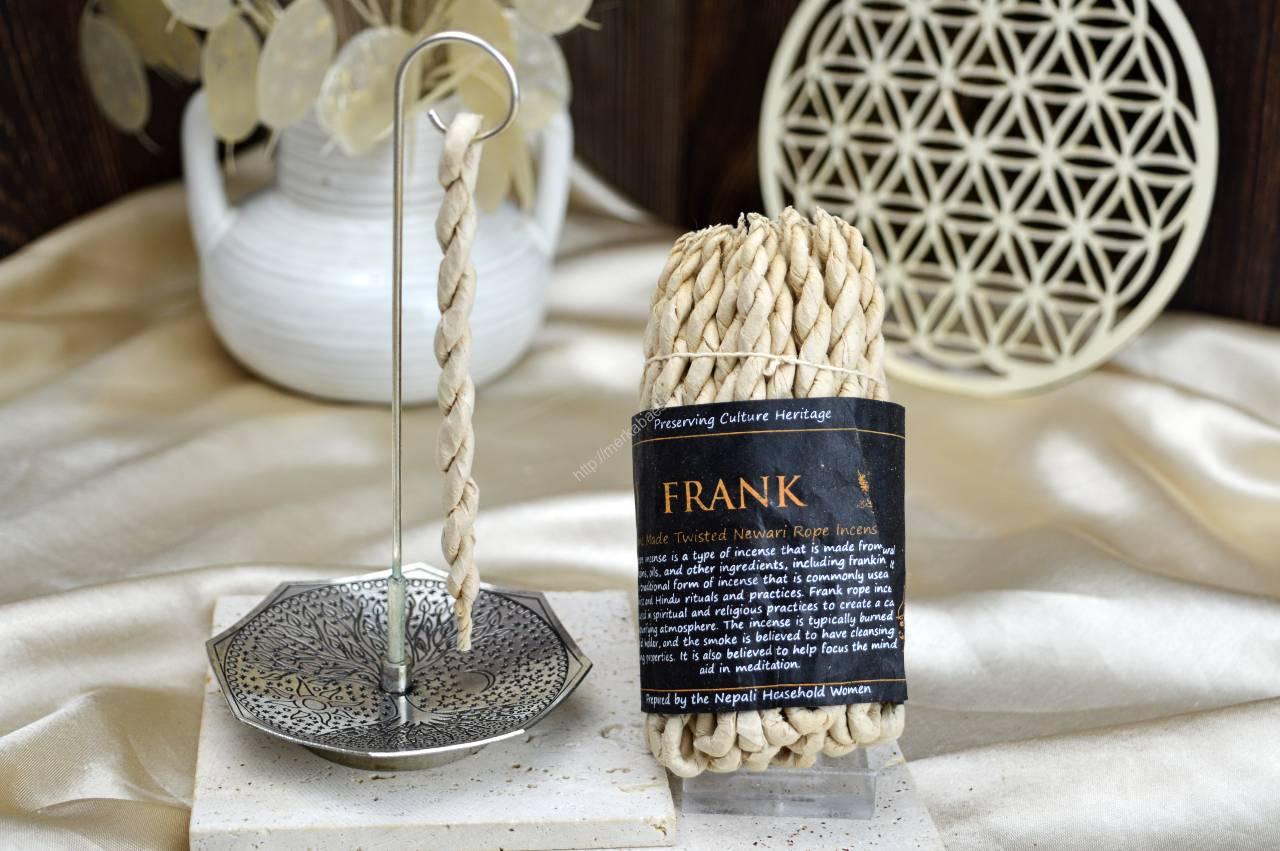 45ks Bylinné vonné povrázky KADIDLO (spiritualita, meditacia, upokojenie ducha, modlidba)