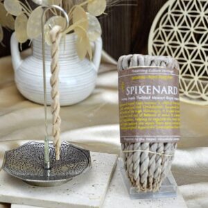 45ks Bylinné vonné povrázky SPIKE NARD ( upokojenie nervového systému, podpora krvného obehu)