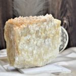 Drúza KALCIT 1,9kg - Zosilnenie Energie, Radosť, Sexualita, Kreativita, Energia, Liečenie vzťahov