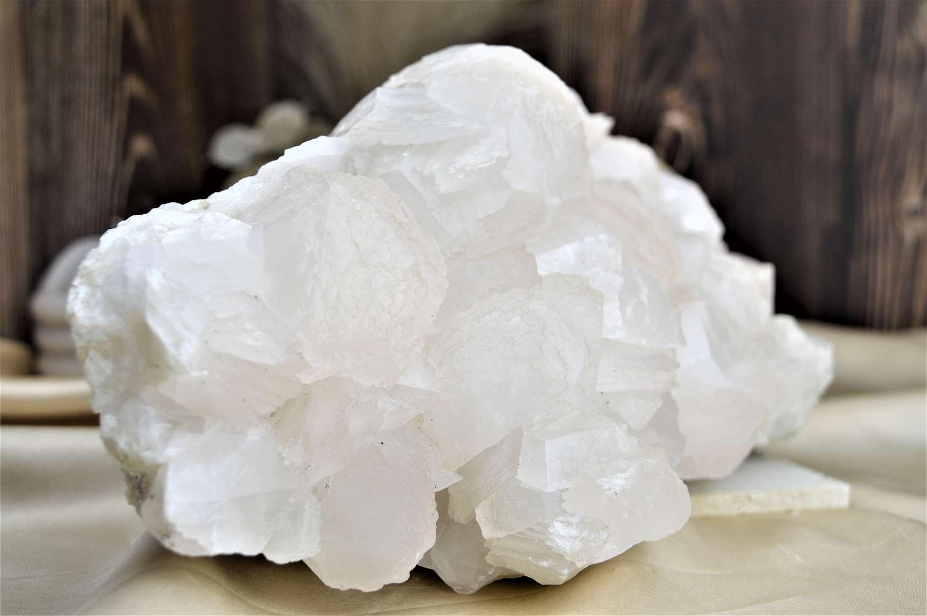 Drúza MANGANOKALCIT s HEMATITOM 4,75kg - Láska, Ochrana, Uzemnenie, Liečenie zranenej Duše – Obrázok 5