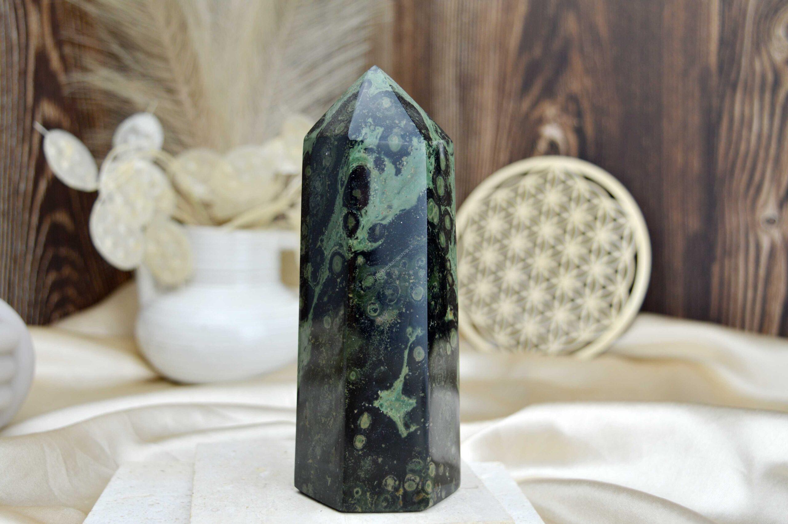 Generátor/ obelisk KAMBABA #1 – Rovnováha, Ochrana, Liečenie Telo-Myseľ-Duch, Nové Začiatky – Obrázok 2