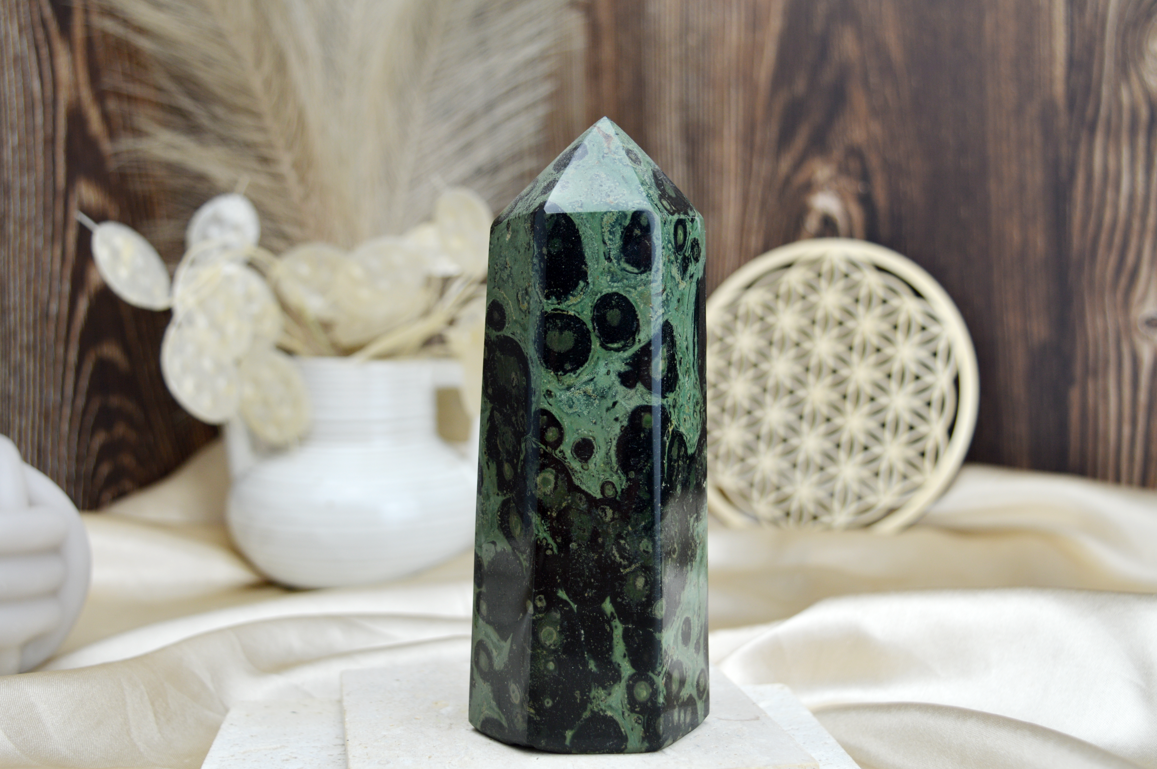 Generátor/ obelisk KAMBABA #1 – Rovnováha, Ochrana, Liečenie Telo-Myseľ-Duch, Nové Začiatky