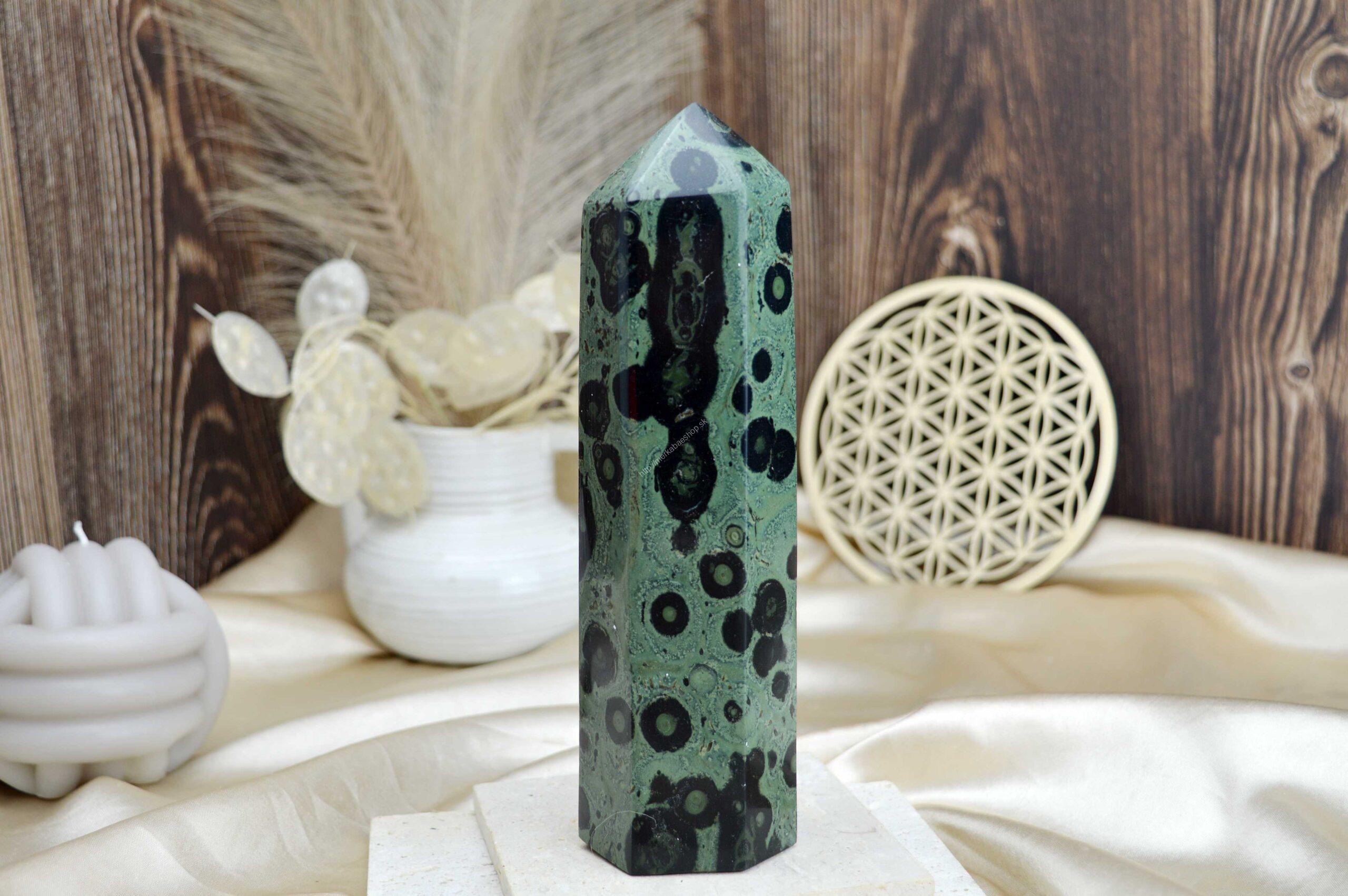 Generátor/ obelisk KAMBABA #2 – Rovnováha, Ochrana, Liečenie Telo-Myseľ-Duch, Nové Začiatky