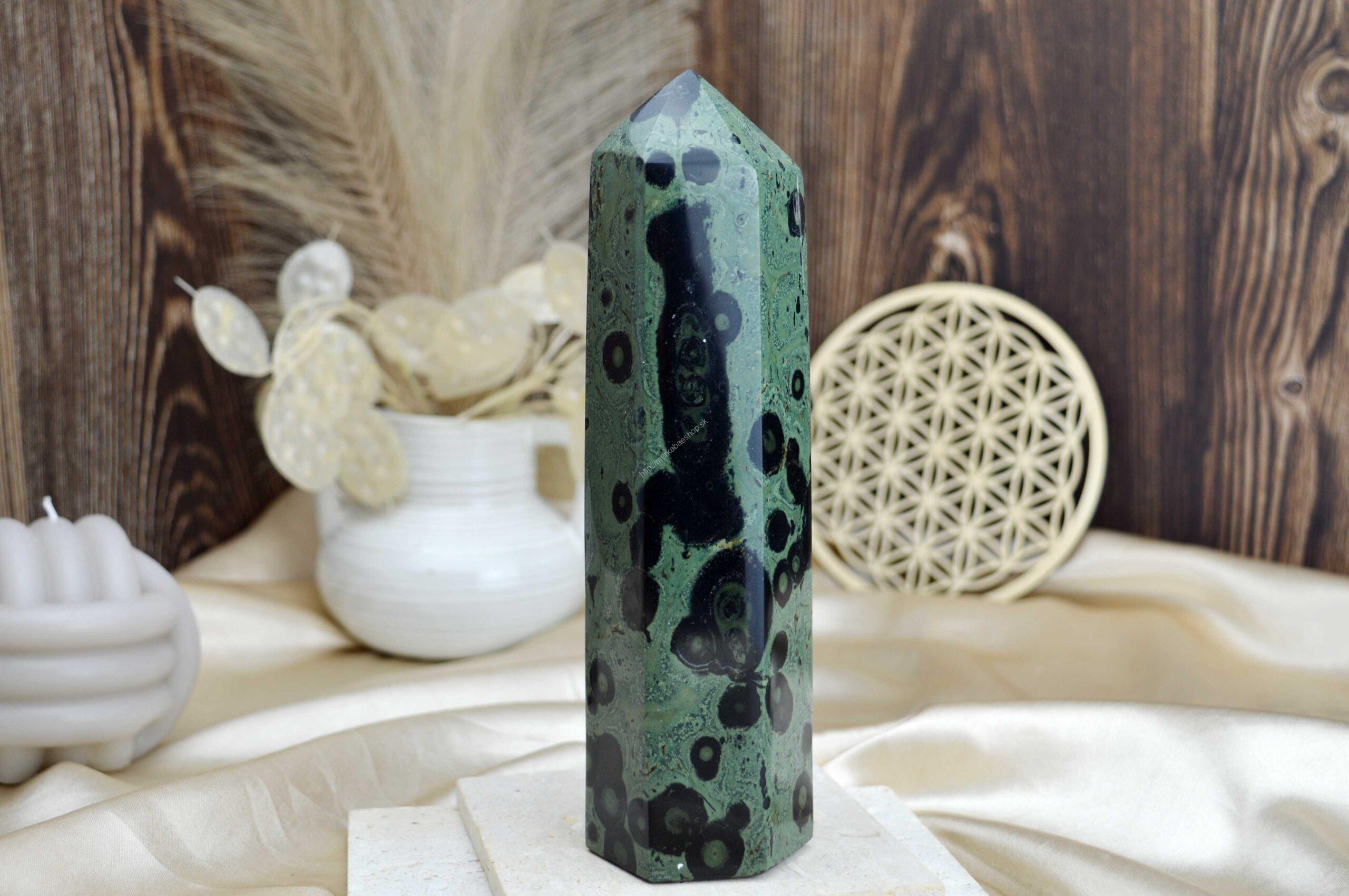 Generátor/ obelisk KAMBABA #2 – Rovnováha, Ochrana, Liečenie Telo-Myseľ-Duch, Nové Začiatky – Obrázok 2