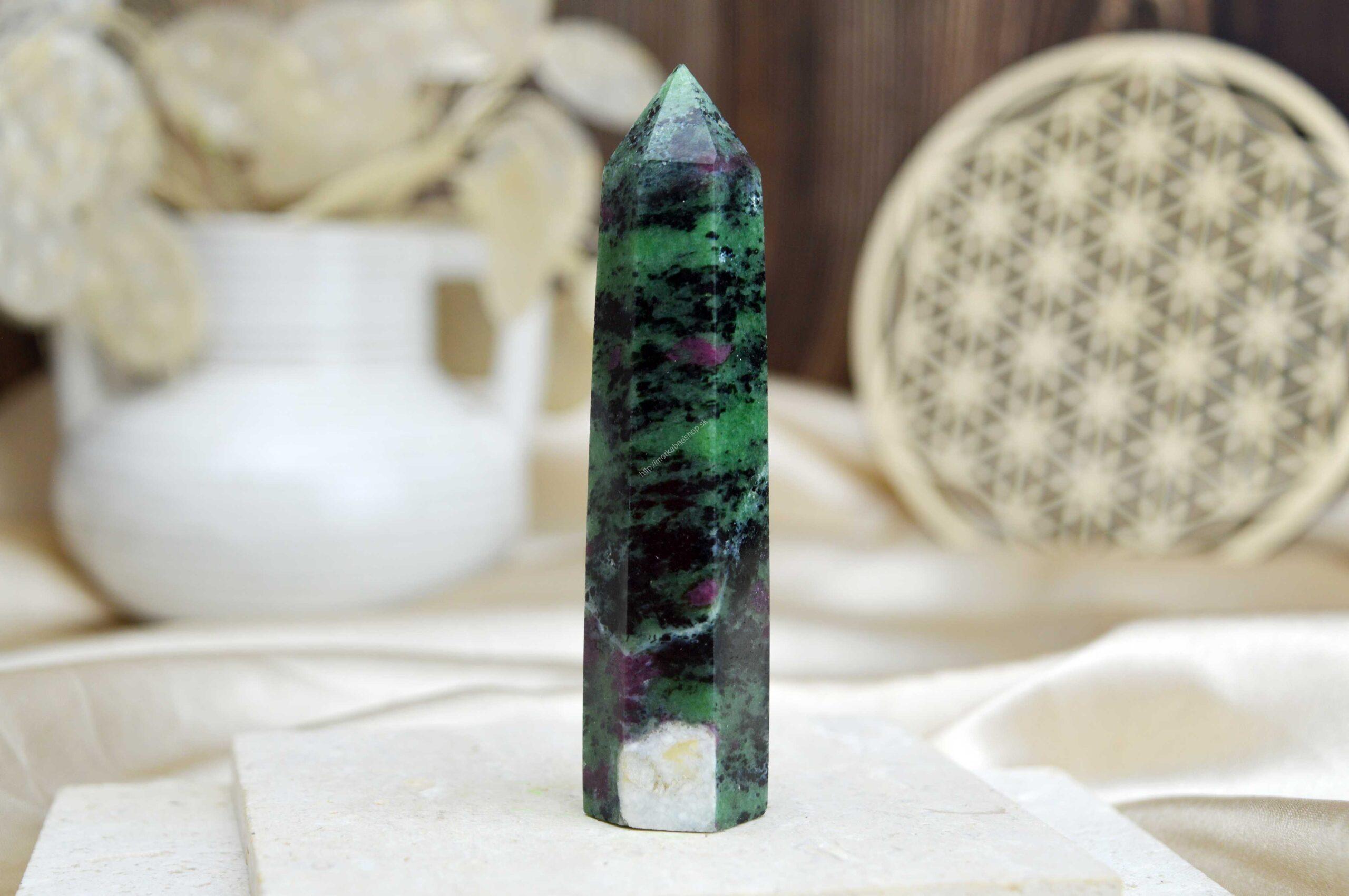 generátor/obelisk RUBÍN-ZOISIT #2 - Energetizuje Auru, Odstraňuje neurózu, Harmónia, Láska, Motivácia – Obrázok 2