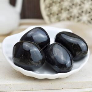 kamienky ÓNYX ČIERNY- Ochrana, Sila, Zámer, Harmónia