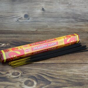 Vonné tyčinky - HEM- Dračia Krv / Dragons Blood 20 ks