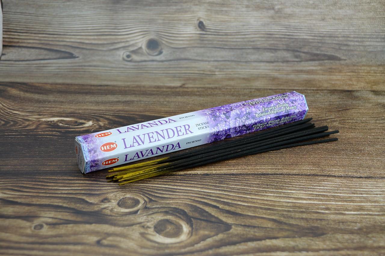 Vonné tyčinky - HEM-Levanduľa 20ks