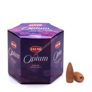 Vonné kužele Tečúci dym HEM- Ópium 40ks