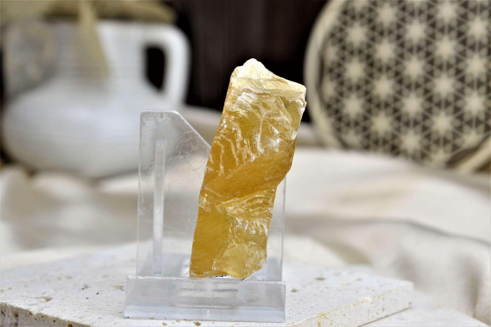 Surový KALCIT medový 5 - Sebaistota, Odvaha, Očista, Anjeli, Radosť