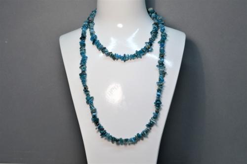 Náhrdelník sekaný Apatit (pomáha pri nerozhodnosti, rozširuje vedomie, pomáha k pravde)