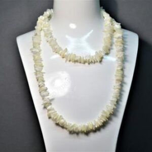 Náhrdelník sekaný Perleť ( silná ochrana, upokojenie, hojenie, fóbie, posilňuje zmysly)