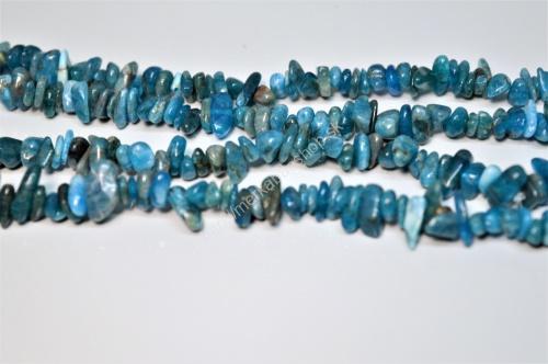 Náhrdelník sekaný Apatit (pomáha pri nerozhodnosti, rozširuje vedomie, pomáha k pravde)