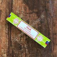 Vonné tyčinky - SATYA Tulsi /uzdravenie