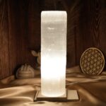 Vysokovibračná El. lampa zo SELENITU valec 3,65 kg 30cm (230V)