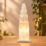 Vysokovibračná El. lampa zo SELENITU 40cm (230V)