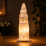 Vysokovibračná El. lampa zo SELENITU 40cm (230V)
