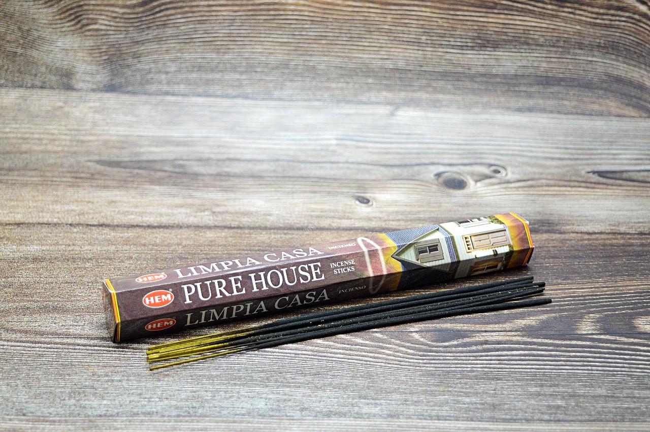 Vonné tyčinky - HEM 20ks- Očista domu/ Pure house