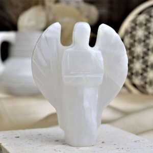 Anjelik Šťastia a Ochrany ZLATÝ ÓNYX / Aragonit Malý 1