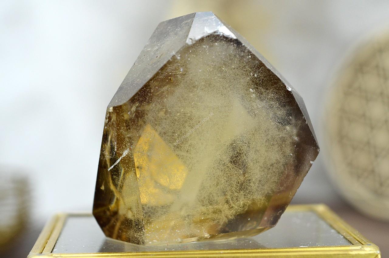 Diamant z pravého CITRÍNU #1- Hojnosť, Radosť, Šťastie, Zdravé trávenie, Znižuje Strach a Obavy – Obrázok 3