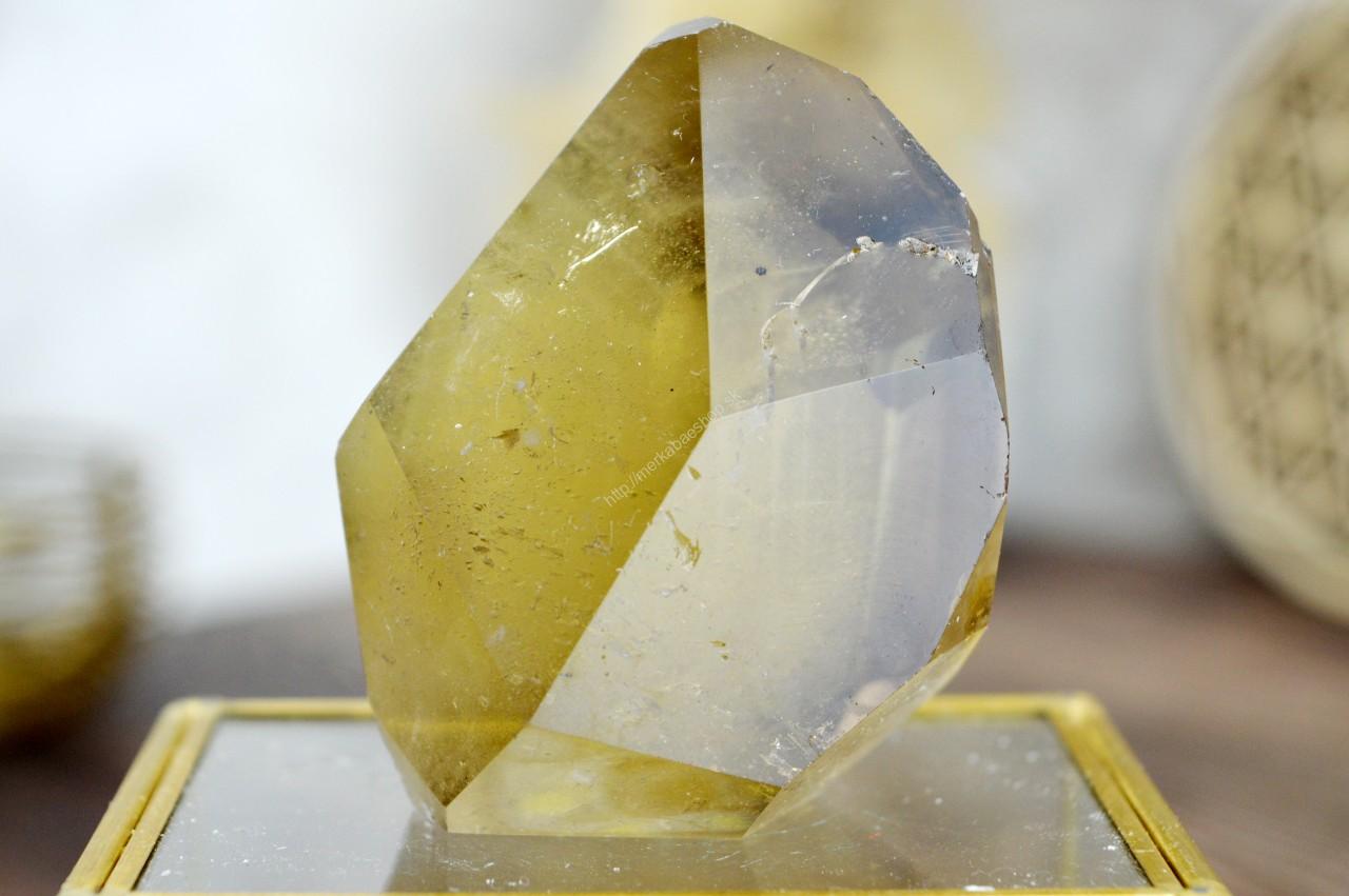 Diamant z pravého CITRÍNU #1- Hojnosť, Radosť, Šťastie, Zdravé trávenie, Znižuje Strach a Obavy – Obrázok 2