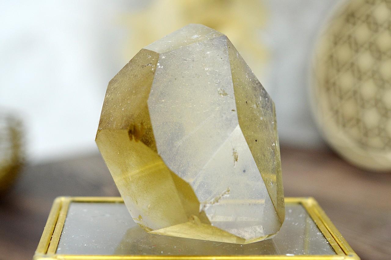 Diamant z pravého CITRÍNU #1- Hojnosť, Radosť, Šťastie, Zdravé trávenie, Znižuje Strach a Obavy