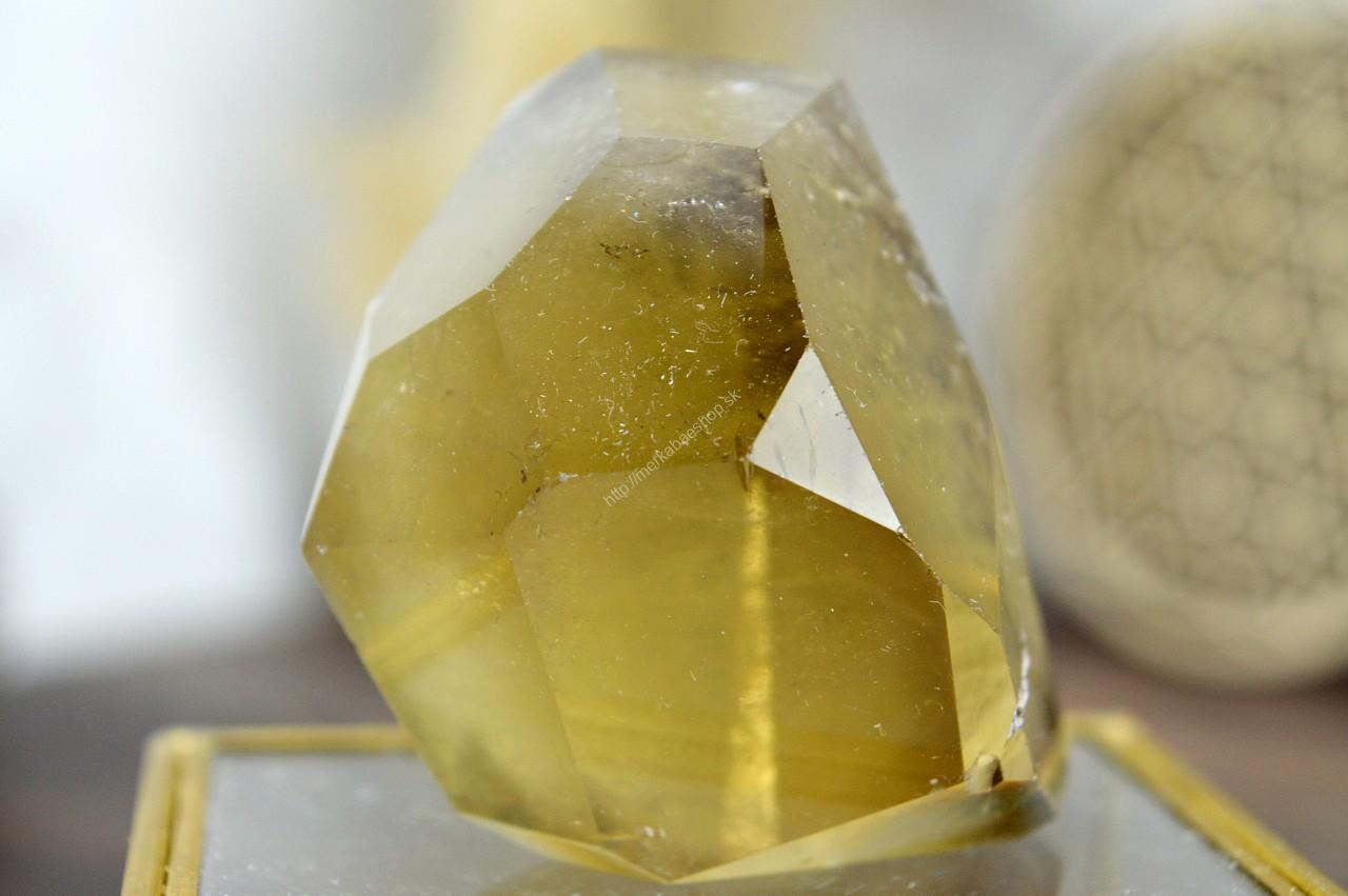 Diamant z pravého CITRÍNU #1- Hojnosť, Radosť, Šťastie, Zdravé trávenie, Znižuje Strach a Obavy – Obrázok 4