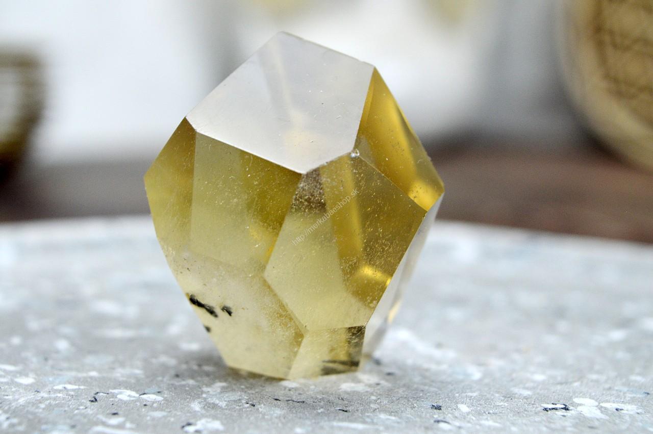 Diamant z pravého CITRÍNU #2- Hojnosť, Radosť, Šťastie, Zdravé trávenie, Znižuje Strach a Obavy – Obrázok 2