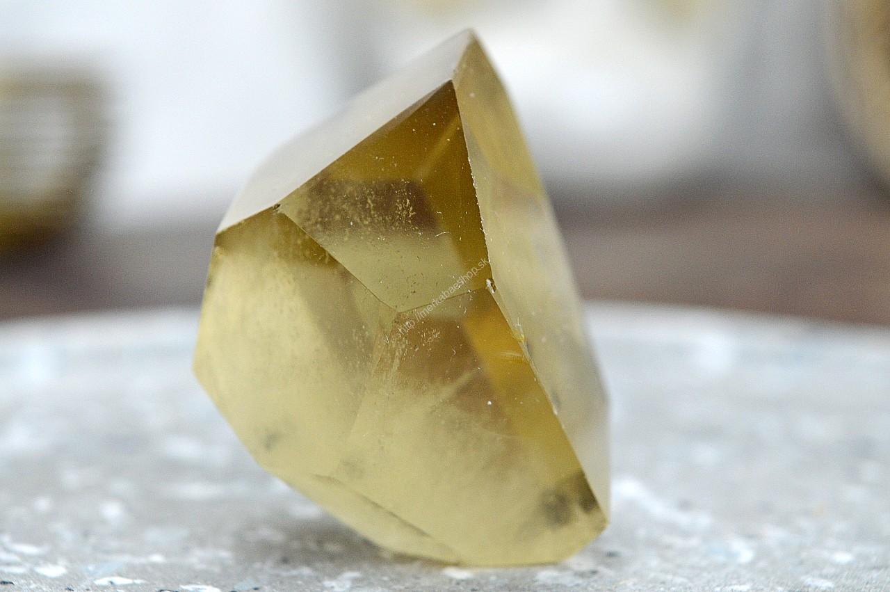 Diamant z pravého CITRÍNU #2- Hojnosť, Radosť, Šťastie, Zdravé trávenie, Znižuje Strach a Obavy – Obrázok 3