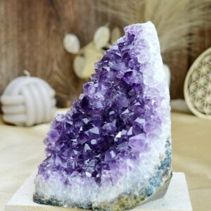 AMETYSTOVÁ drúza #14 Božskosť, Intuícia, Rovnováha, pokojný Spánok – 1,74 kg Extra kvalita